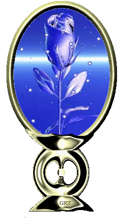 uen rose bleu